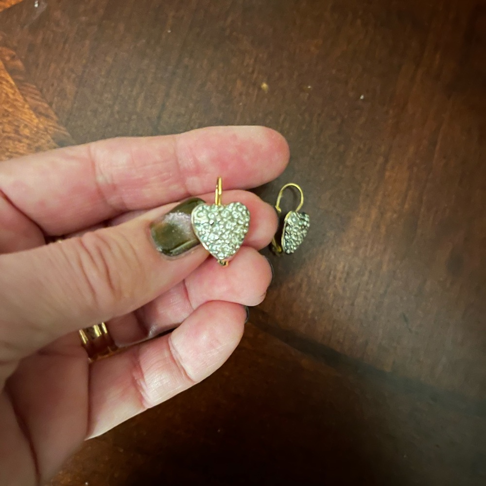 Heart shape earrings